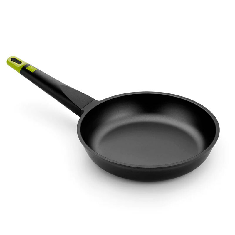 Sartén Bra A491226 – 26 cm, Antiadherente Teflon tricapa, Inducción