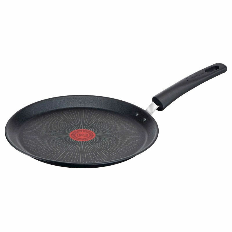 Sartén crepera Tefal G2693832 – 25 cm, Antiadherente titanio, Compatible inducción