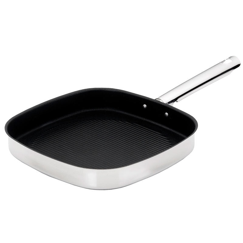 Grill cuadrado Teka Grill Cuadrado (Ref. 49004870) – 27x27 cm, Greblon C3+, Triple fondo