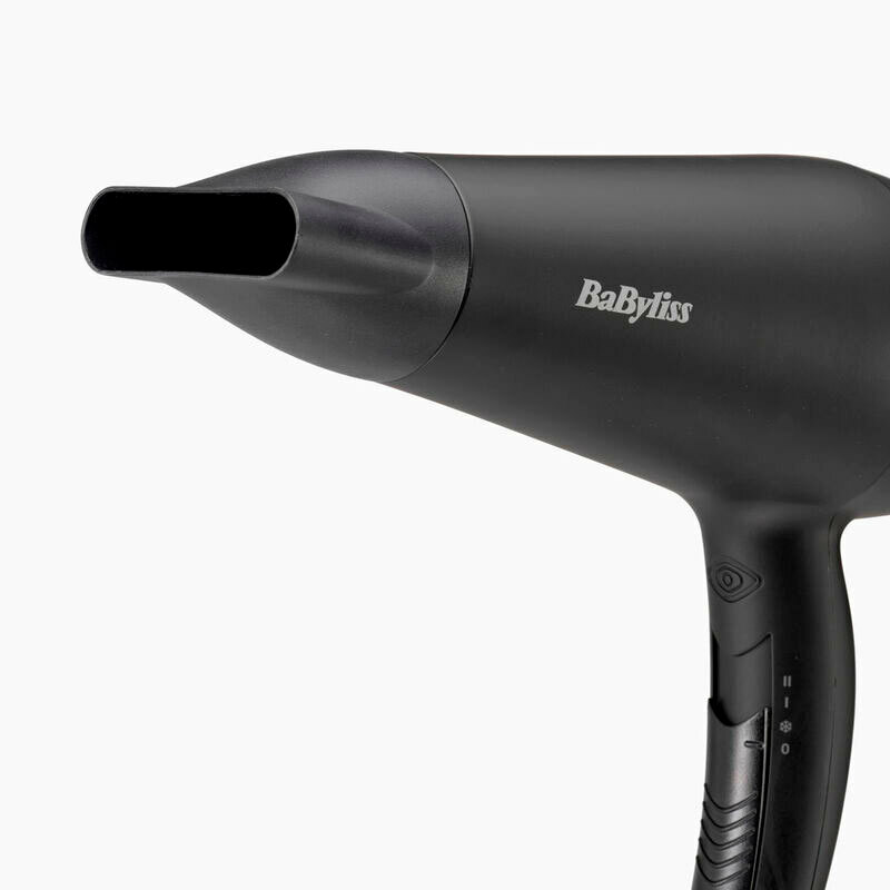 Secador de pelo BaByliss D215DE – 2200 W, cerámica, difusor incluido