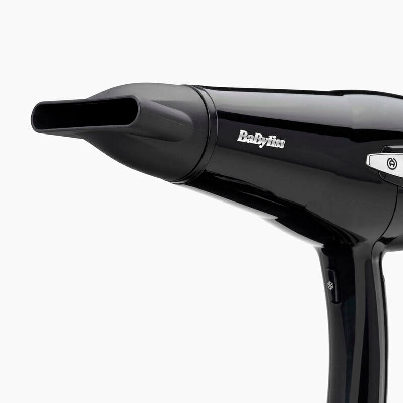 Secador de pelo Babyliss D374DE – 2000 W, Iónico, Cerámico