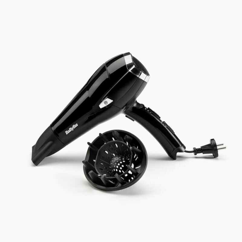 Secador de pelo Babyliss D374DE – 2000 W, Iónico, Cerámico