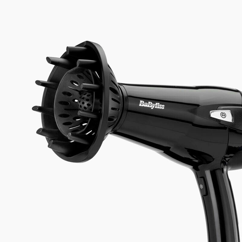 Secador de pelo Babyliss D374DE – 2000 W, Iónico, Cerámico