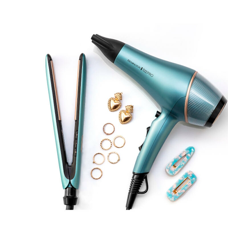 Secador de pelo Remington AC9300 – 2200W, Motor AC, Iónico