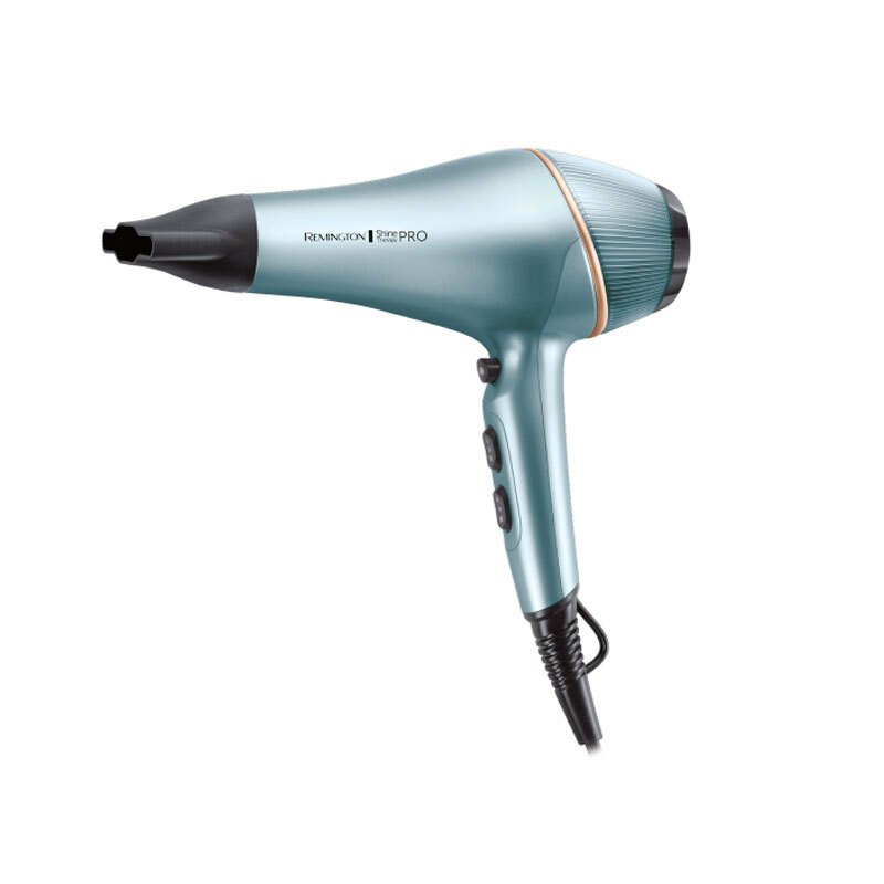 Secador de pelo Remington AC9300 – 2200W, Motor AC, Iónico