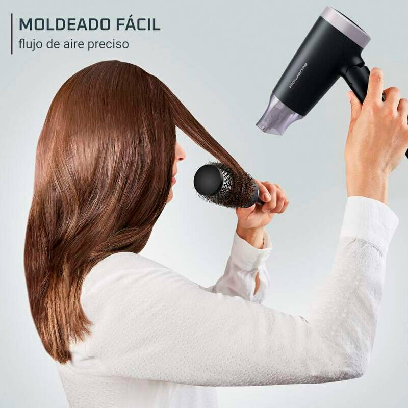 Secador de viaje Rowenta CV1831F0 – 1600W, Iónico, Plegable