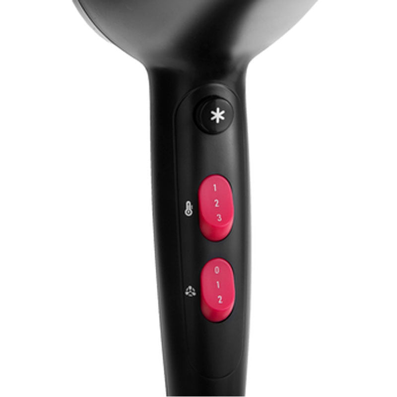 Secador de pelo Rowenta CV5712F0 – 2200 W, 3 temperaturas, aire frío