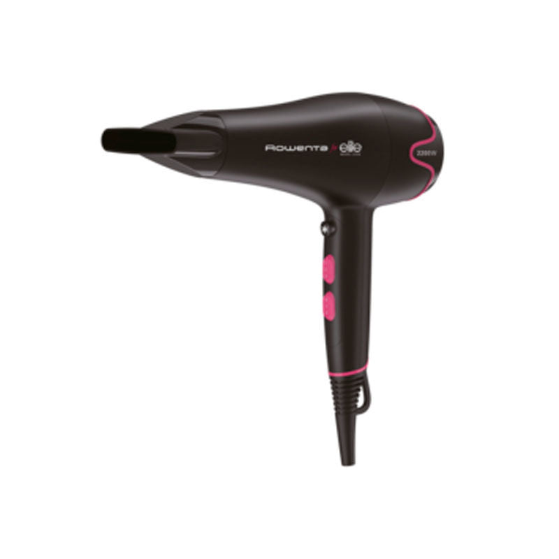 Secador de pelo Rowenta CV5712F0 – 2200 W, 3 temperaturas, aire frío