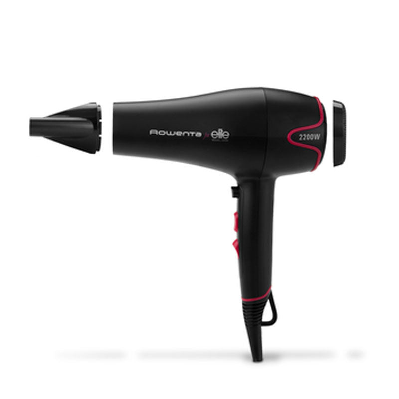 Secador de pelo Rowenta CV5712F0 – 2200 W, 3 temperaturas, aire frío