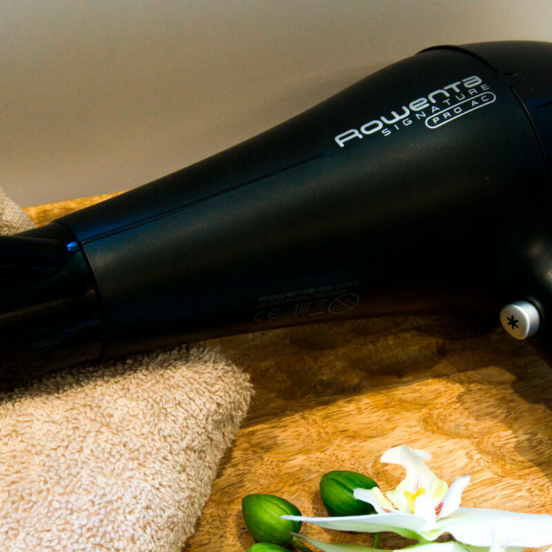 Secador de pelo Rowenta CV7810F0 – 2200 W, Motor AC, Iónico