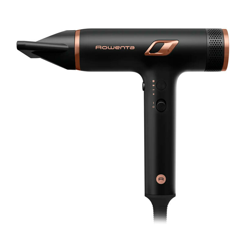 Secador Rowenta HY8310F0 – 1700 W, Motor digital BLDC, Iónico anti-frizz