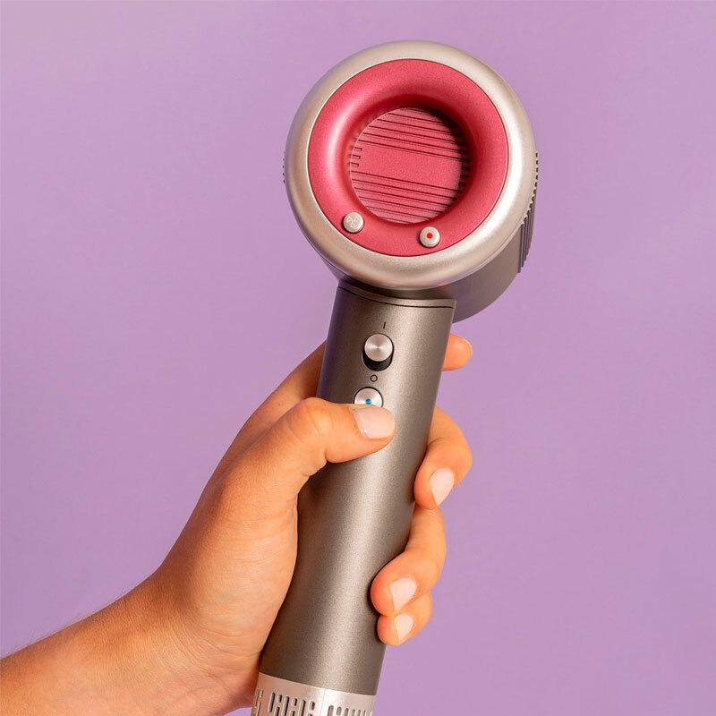 Secador iónico Solac SB7950 – 1600W, Motor digital 110.000 rpm, Control inteligente 9 combinaciones