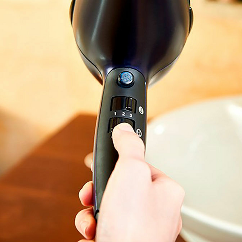 Secador profesional Taurus Fashion 3000 Ionic – 2200 W, Motor AC, Iónico