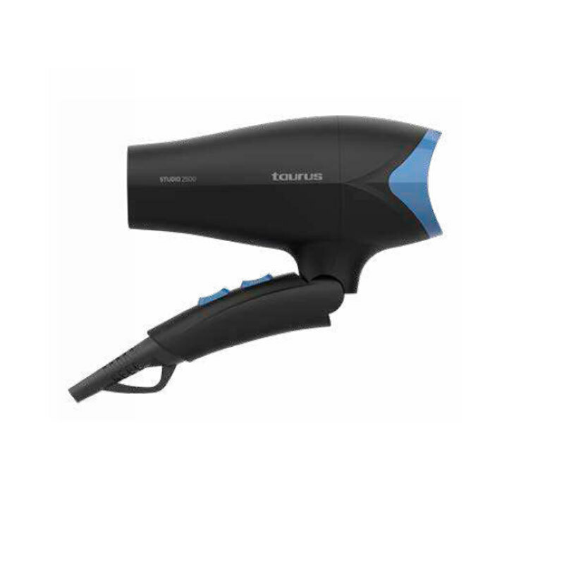 Secador de viaje Taurus Studio 2500 – 2400W, plegable, difusor incluido