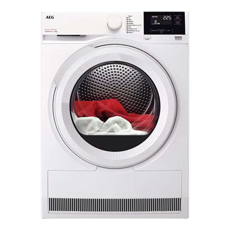 Secadora AEG TR718A2OB – 8 kg, Bomba de calor, A+++