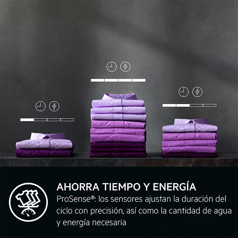 Secadora AEG TR718A2OB – 8 kg, Bomba de calor, A+++