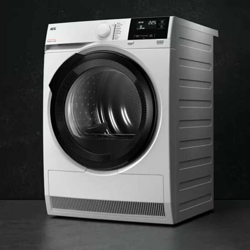 Secadora de bomba de calor AEG TR718L4OB – 8 kg, A++, SensiDry