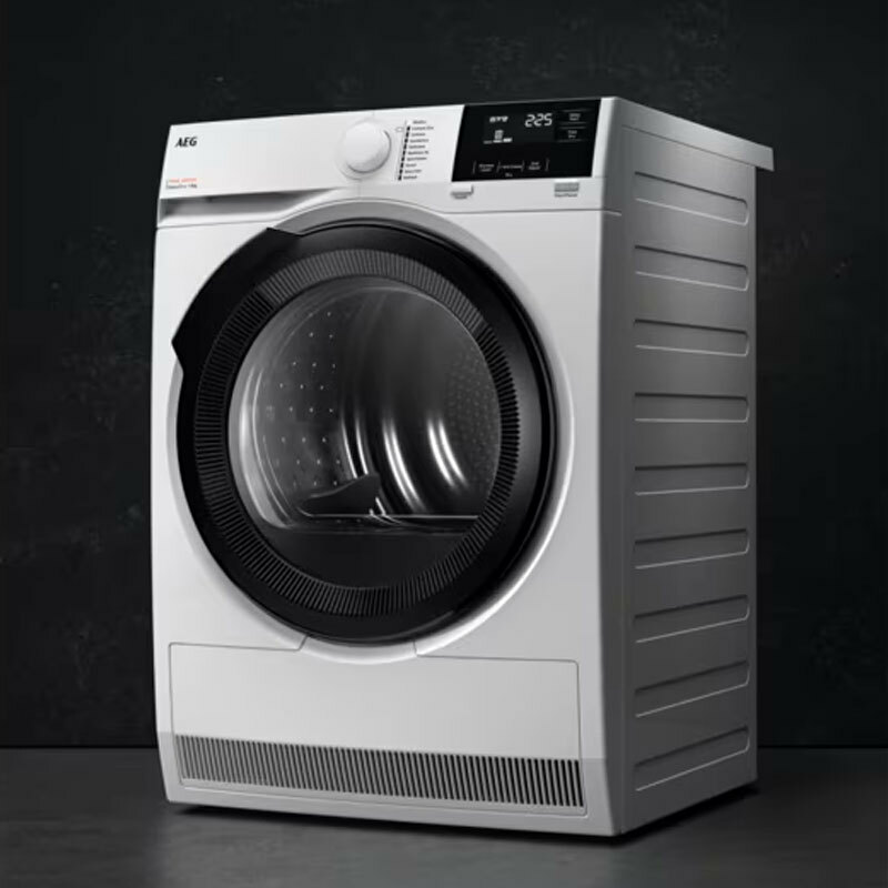 Secadora AEG TR719G4PB – 9 kg, Bomba de calor, Sensor de humedad
