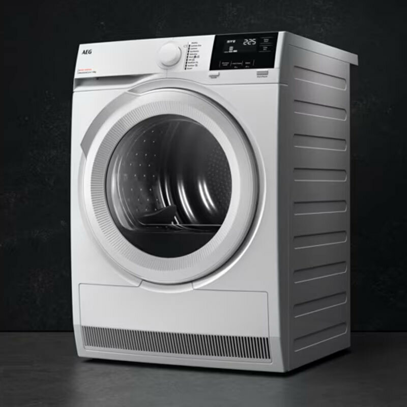 Secadora AEG TR818A2OB – 8 kg, bomba de calor, motor Inverter