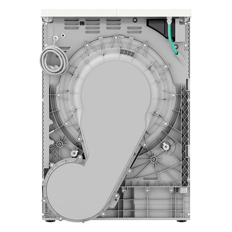 Secadora AEG TR818A4OB – 8 kg, Bomba de calor, Motor inverter