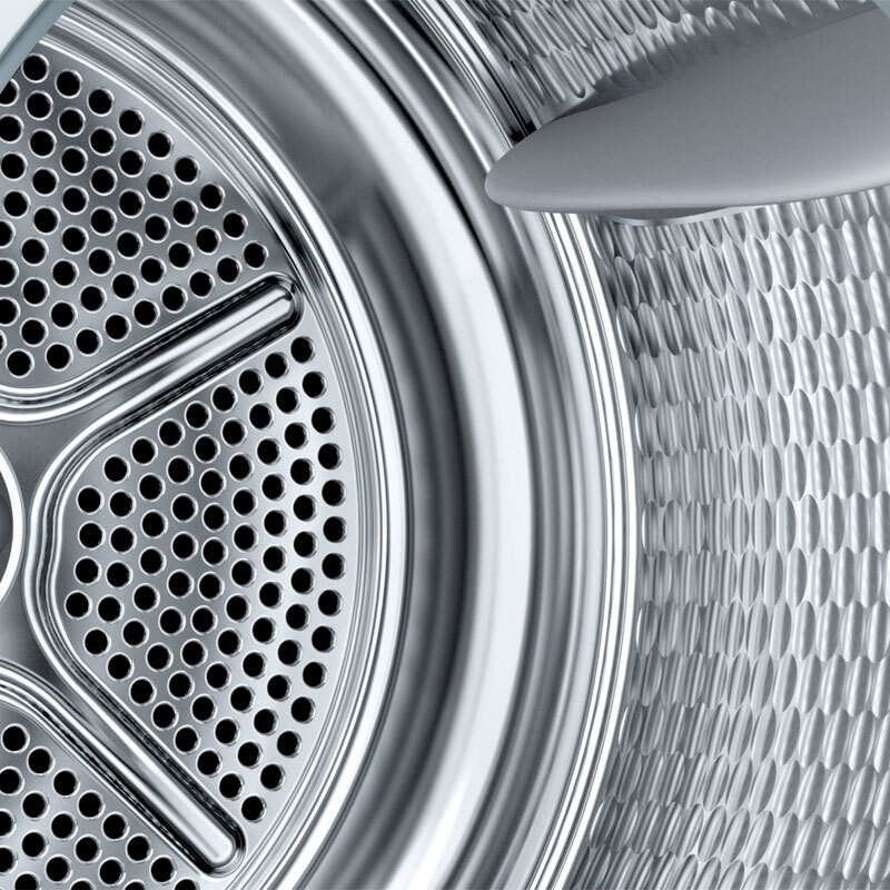 Secadora Balay 3SB080BE – 8 kg, Bomba de calor, Sensor de humedad