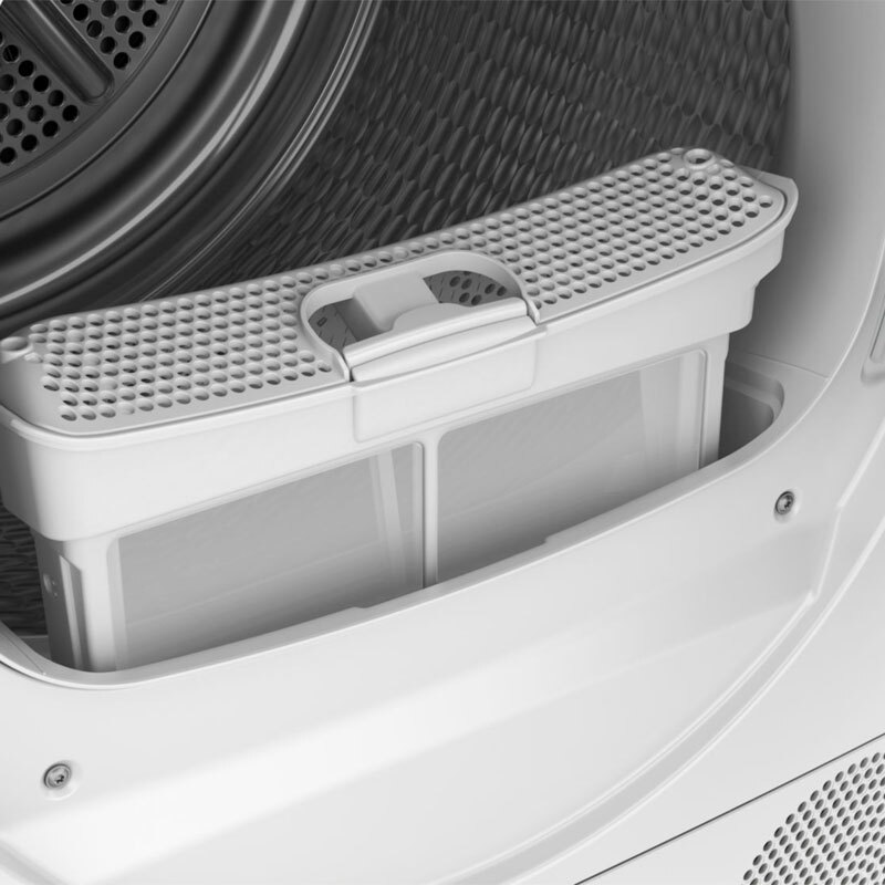 Secadora Balay 3SB080BE – 8 kg, Bomba de calor, Sensor de humedad