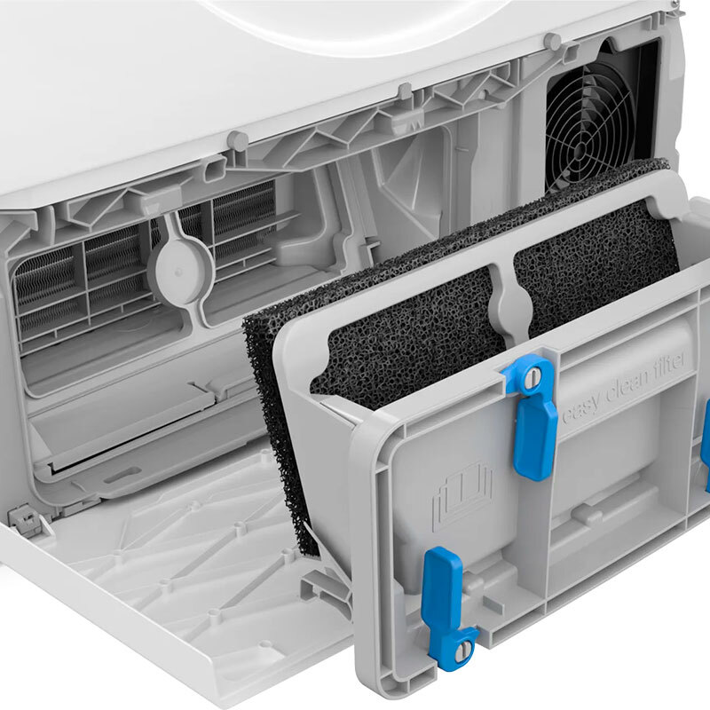 Secadora frontal Balay 3SB090BE – Bomba de calor, 9 kg, Sensor de humedad