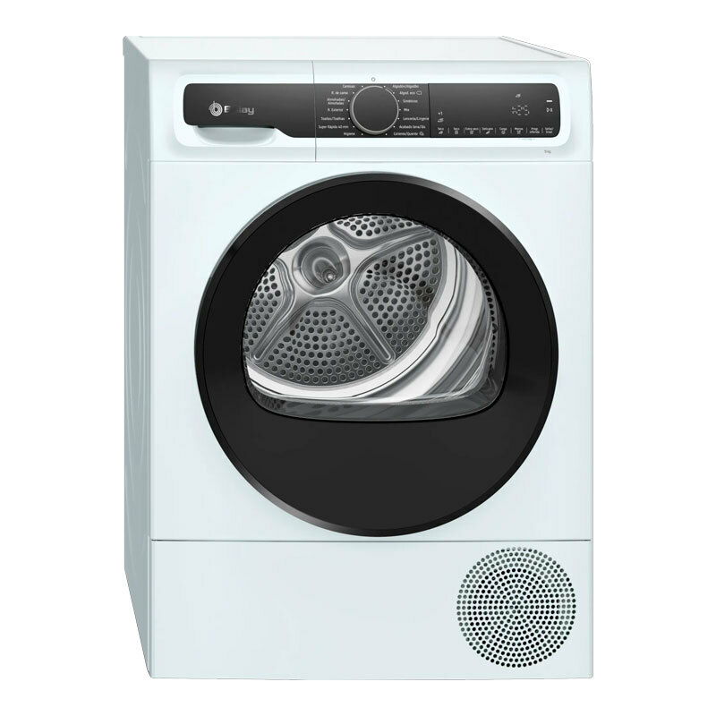 Secadora Balay 3SB3091BR – Bomba de calor, 9 kg, sensor humedad
