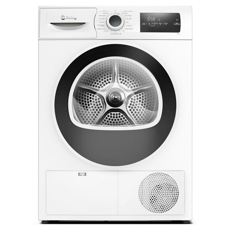 Secadora Balay 3SB582BE – 8 kg, Bomba de calor, Sensor de humedad