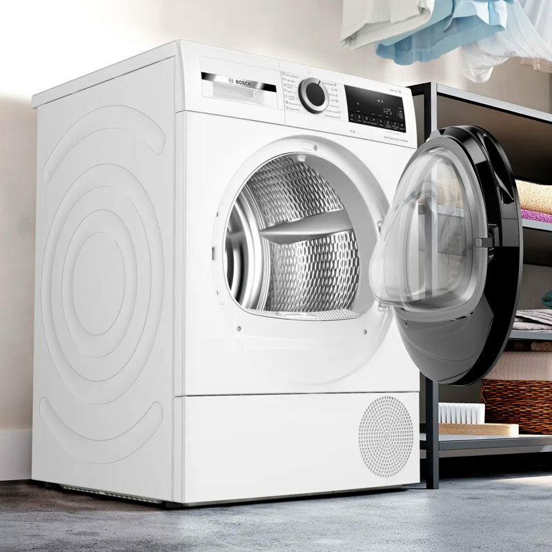 Secadora Bosch Serie 6 WQG235D1ES – 8 kg, Bomba de calor, AutoDry