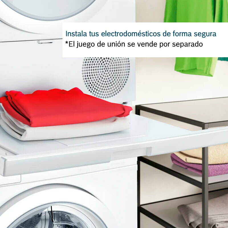 Secadora Bosch WQG245D0ES Serie 6 – 9 kg, Bomba de calor, AutoDry