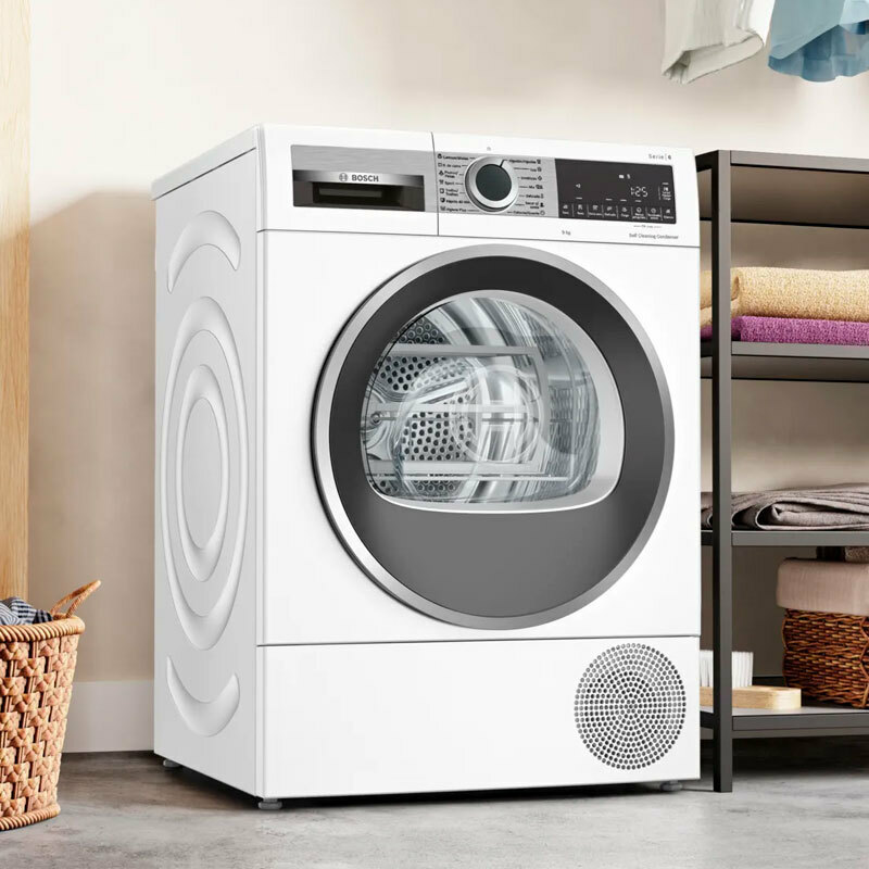 Secadora Bosch WQG245D1ES – 9 kg, Bomba de calor, AutoDry