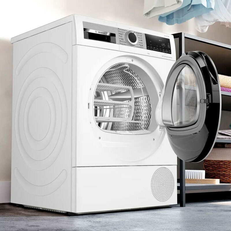 Secadora Bosch WQG245D1ES – 9 kg, Bomba de calor, AutoDry