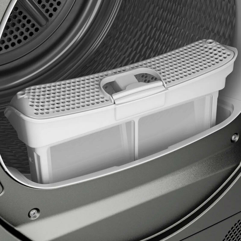 Secadora Bosch WQG245DRES – 9 kg, Bomba de calor, Home Connect