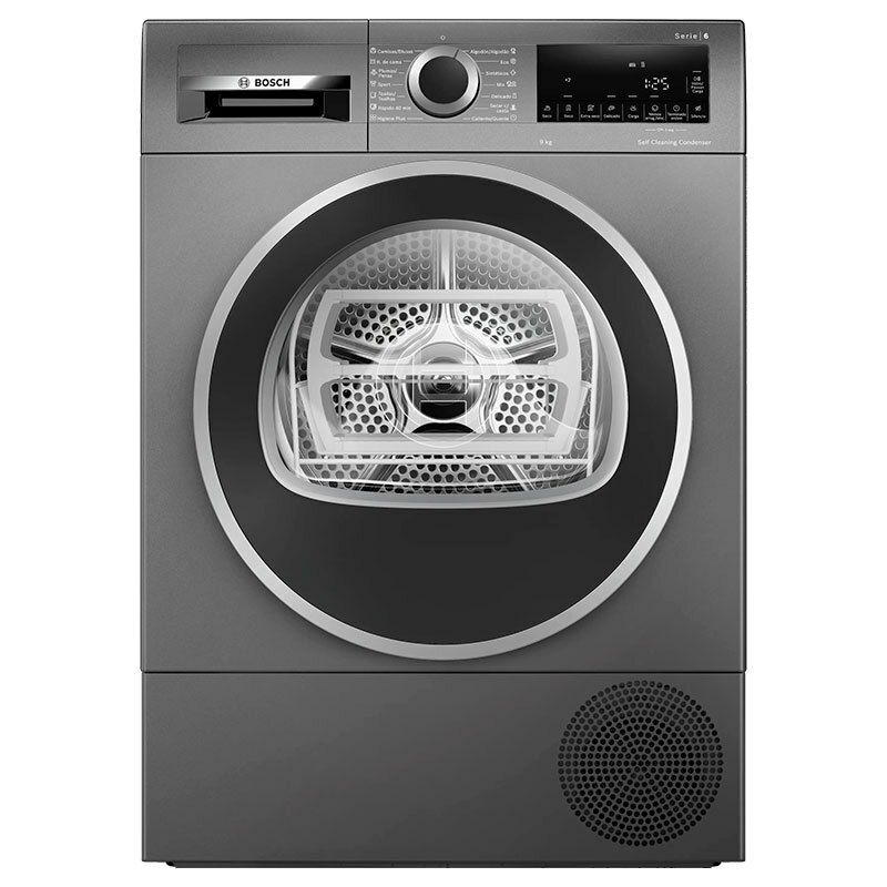 Secadora Bosch WQG245DRES – 9 kg, Bomba de calor, Home Connect