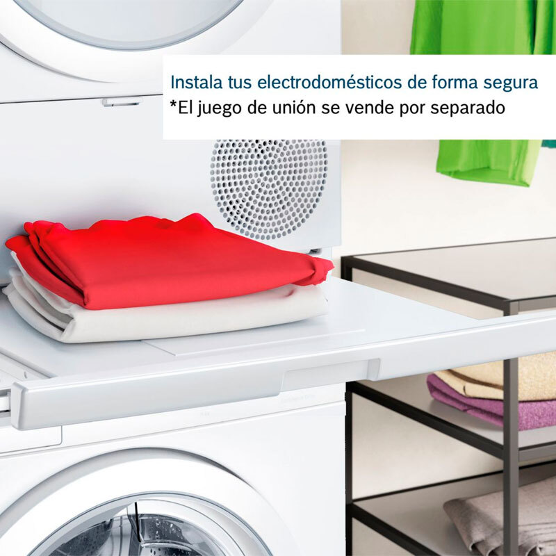 Secadora Bosch WRB247D0ES Serie 8 – Bomba de calor A, 9 kg, Home Connect