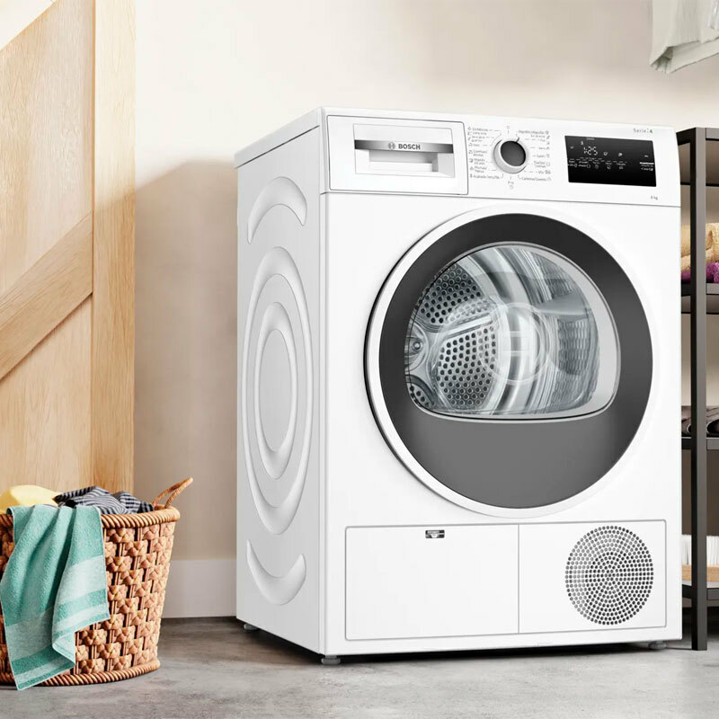 Secadora Bosch WTR83200ES – 8 kg, Bomba de calor, AutoDry