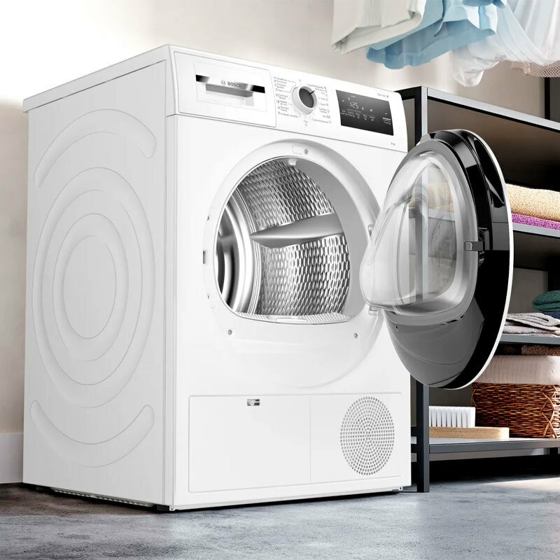 Secadora Bosch WTR83200ES – 8 kg, Bomba de calor, AutoDry
