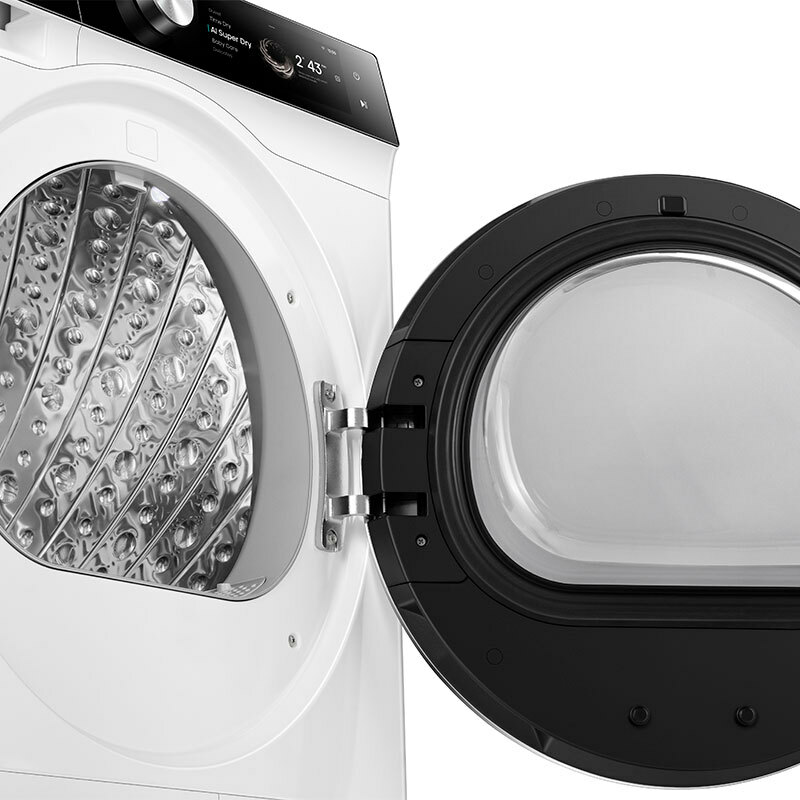 Secadora Hisense DH7S107BW – 10 kg, Bomba de calor, WiFi