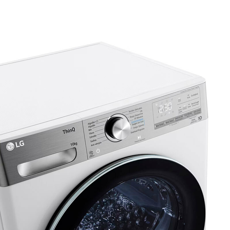 Secadora LG RH10V9AV2WR – 10 kg, Bomba de calor Dual Inverter, WiFi ThinQ
