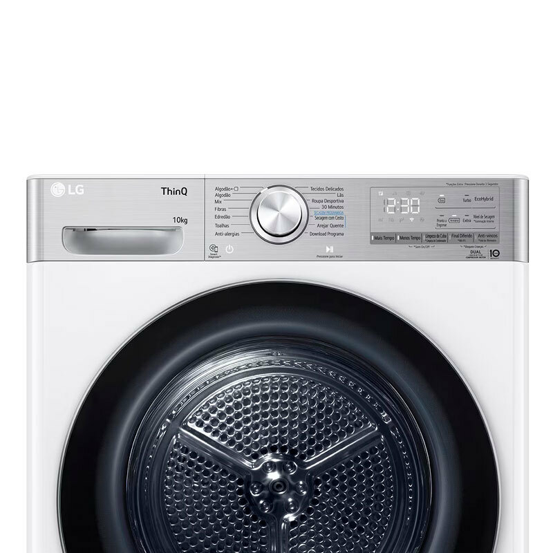 Secadora LG RH10V9AV2WR – 10 kg, Bomba de calor Dual Inverter, WiFi ThinQ