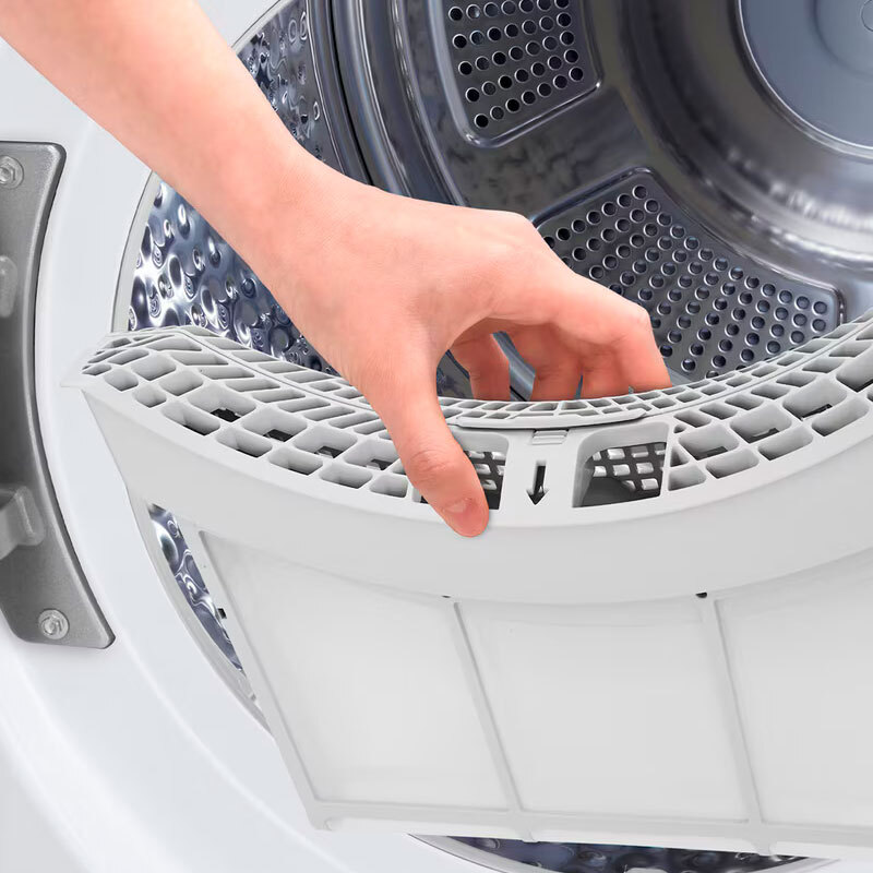 Secadora LG RH18U8AVCW – 18 kg, Bomba de calor, AI Dry