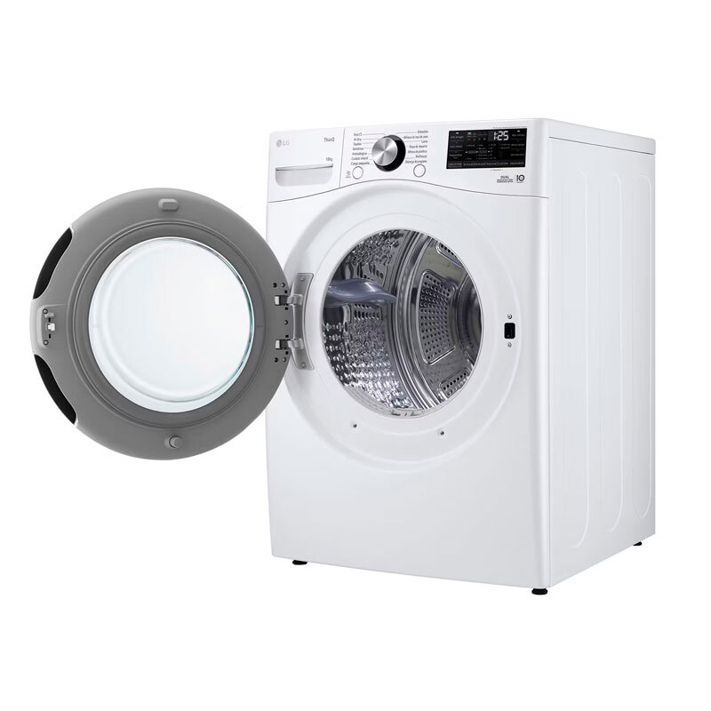 Secadora LG RH18U8AVCW – 18 kg, Bomba de calor, AI Dry