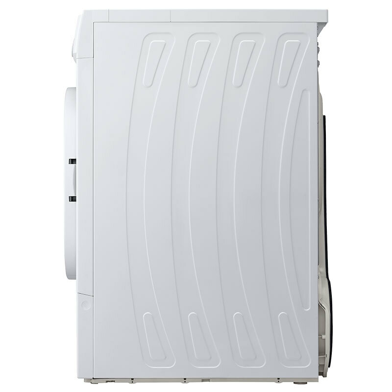 Secadora frontal LG RH80T2AP6RM – 8 kg, Bomba de calor, Clase A++