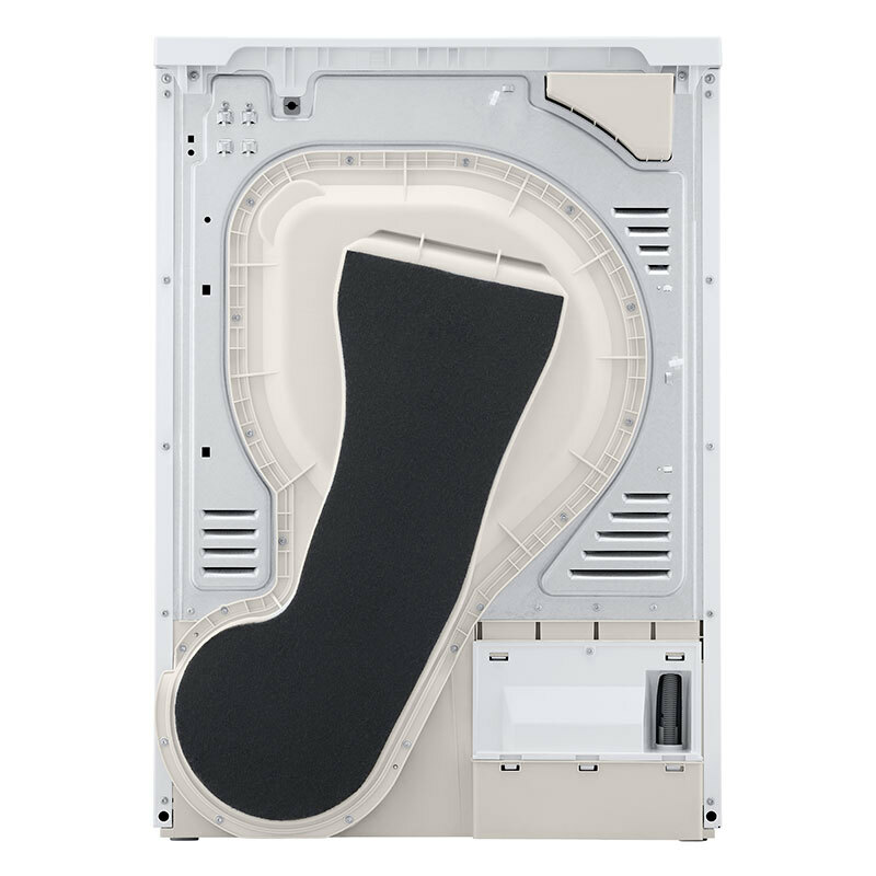 Secadora frontal LG RH80T2AP6RM – 8 kg, Bomba de calor, Clase A++