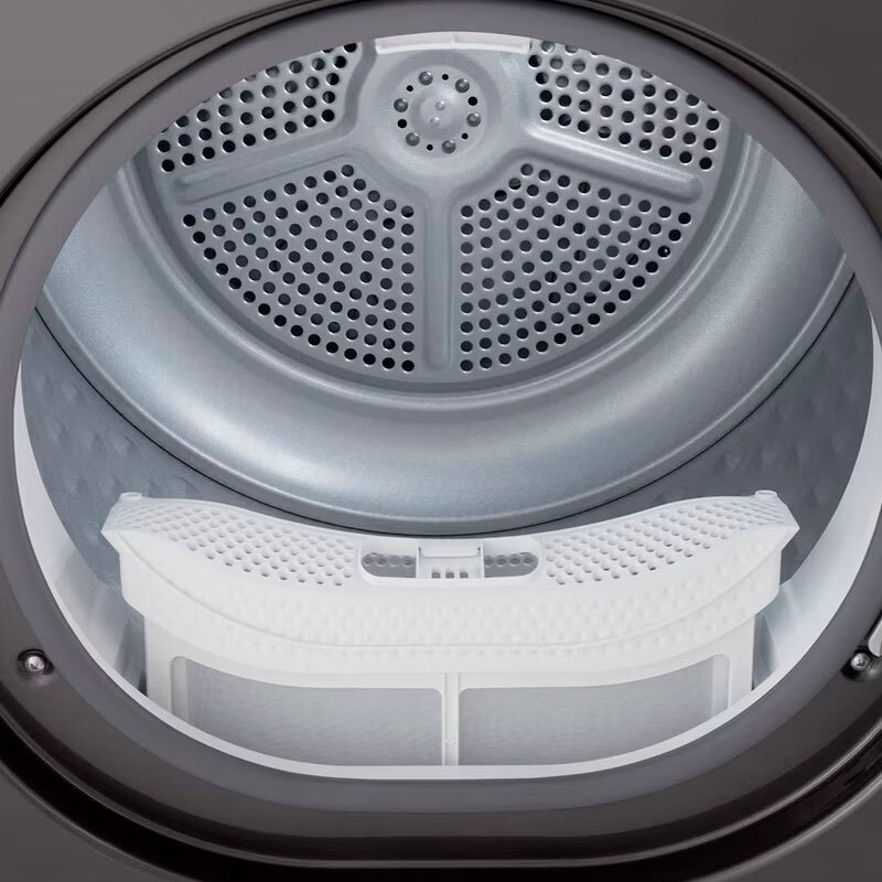 Secadora Bomba de Calor LG RHA1008NDK – 8 kg, A++, Libre instalación