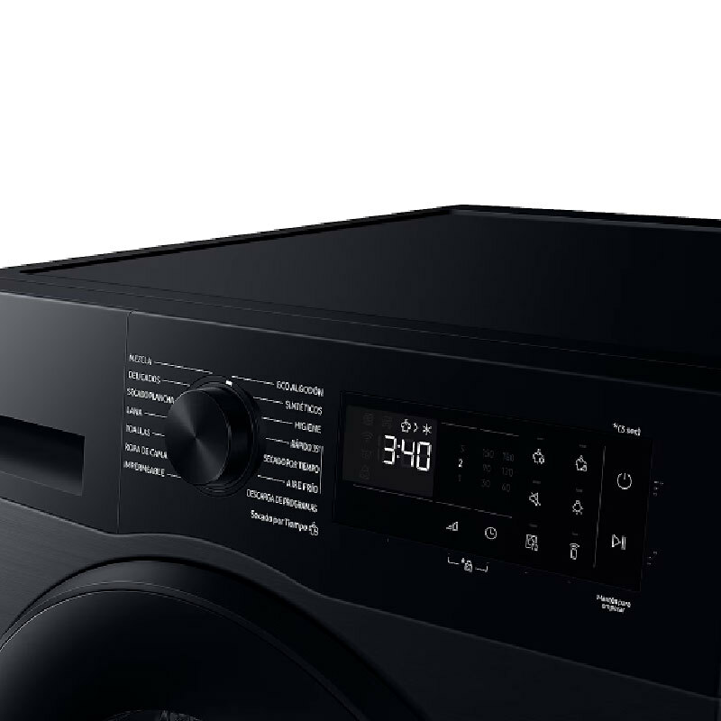 Secadora Samsung DV90DG52A0ABEC – 9 kg, Bomba de calor, WiFi