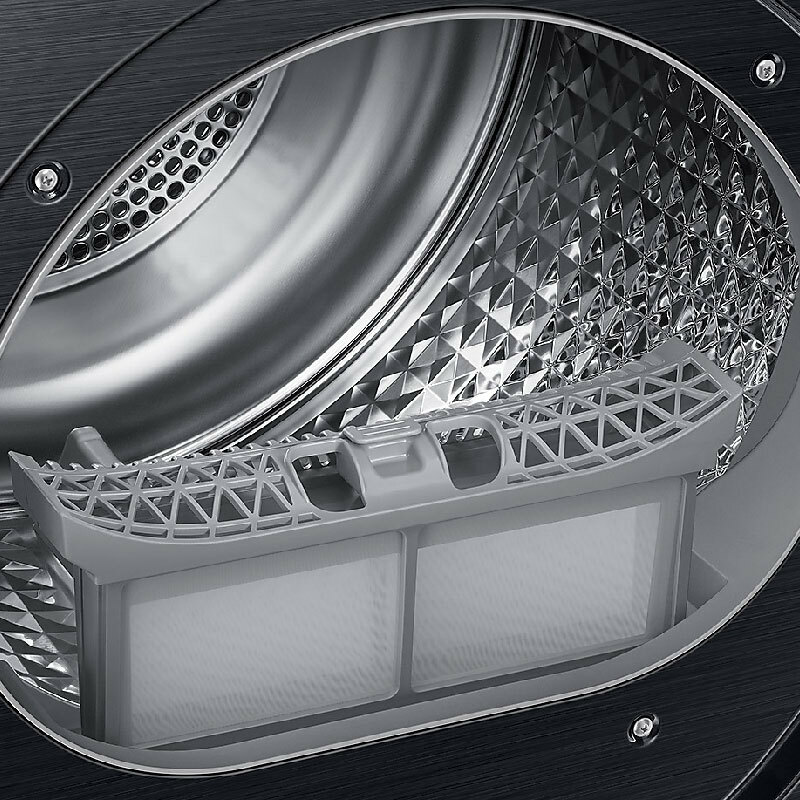 Secadora Samsung DV90DG52A0ABEC – 9 kg, Bomba de calor, WiFi