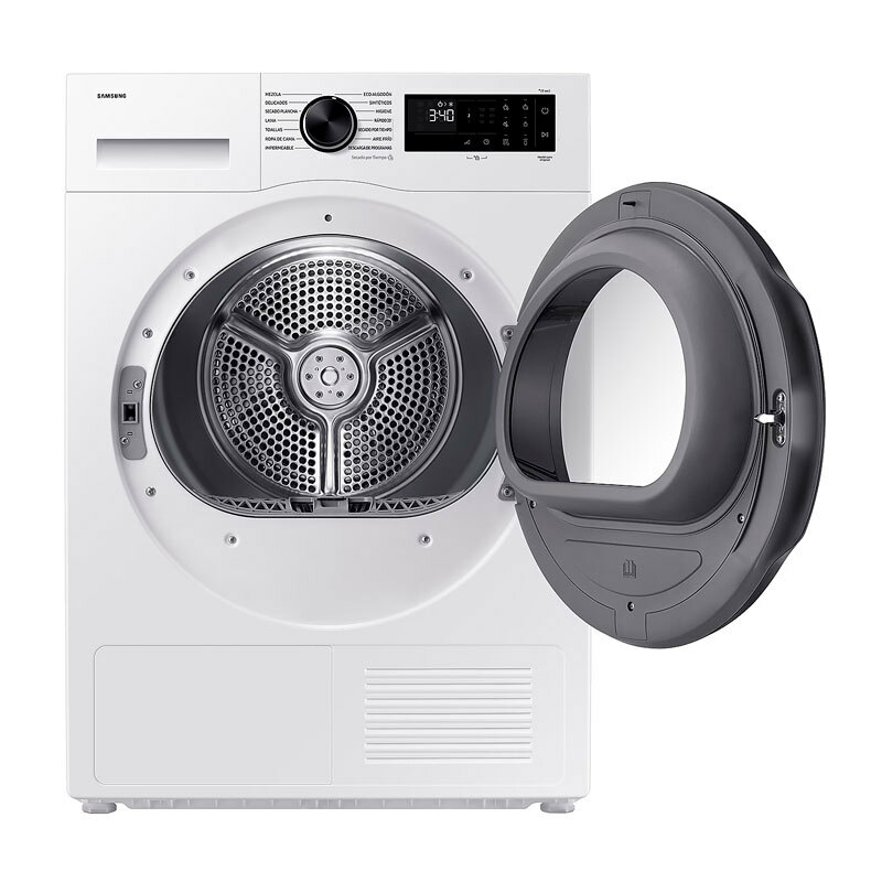 Secadora Samsung DV90DG52A0AEEC – 9 kg, Bomba de calor, WiFi SmartThings
