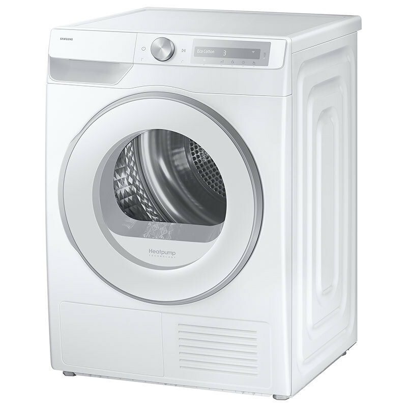 Secadora Samsung DV90DG6845HHU3 – 9 kg, Bomba de calor, Clase A